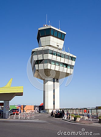 Airport Tower 2 Editorial Stock Photo
