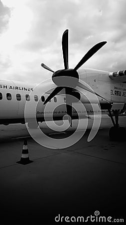 Airport departure Editorial Stock Photo