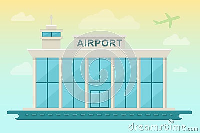 Airport Stock Photo