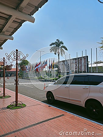 This Airpot soekarno Hatta indonesia Stock Photo