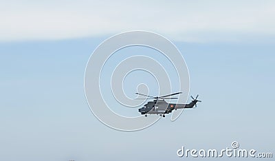 Airshow Aeromania, annual summer attraction in Tuzla Editorial Stock Photo