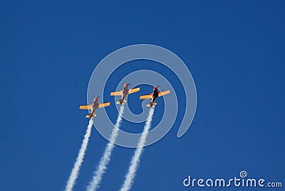 Airshow Editorial Stock Photo