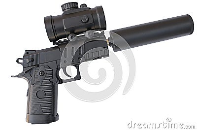 Airsoft Stock Photo