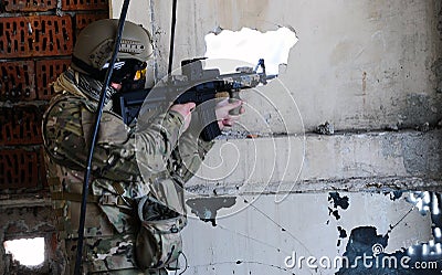 Airsoft Stock Photo