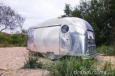 Airstream caravan Editorial Stock Photo