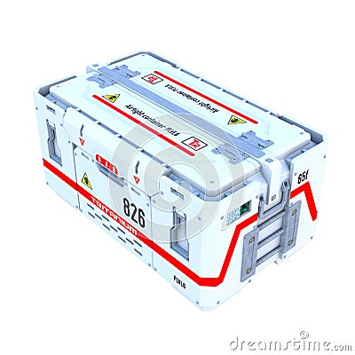 Airtight container Cartoon Illustration