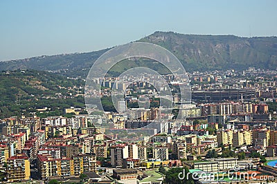 Airview of Naples Stock Photo