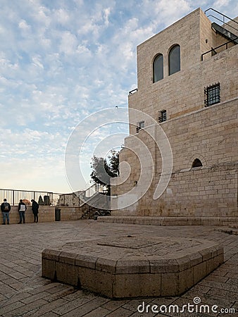 Aish HaTorah Center, Jerusalem Editorial Stock Photo