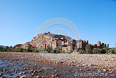 Ait Ben Haddou Stock Photo