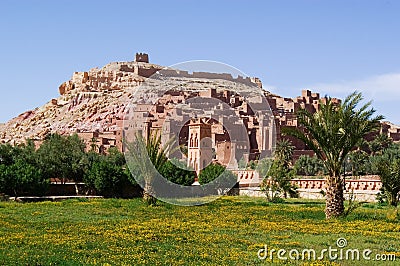 Ait Ben Haddou Stock Photo