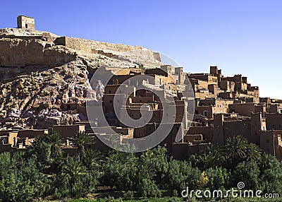 Ait Ben Haddou Stock Photo