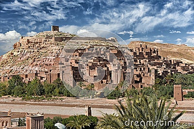 Ait Ben Haddou, Morocco Stock Photo