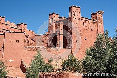 Ait Benhaddou fortress Stock Photo