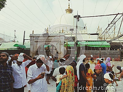 Ajmer sharif dargah in jaipur Rajasthan in India religion god temple Editorial Stock Photo