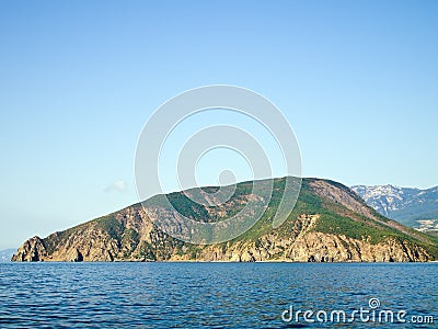 Aju-Dag (Bear-mountain). Stock Photo