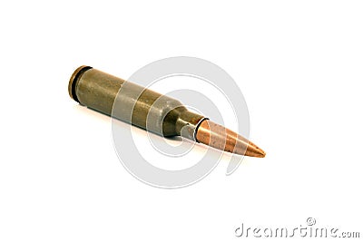 AK-74 cartrige Cartoon Illustration