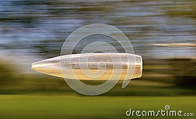 AK-47 223 Bullet Stock Photo