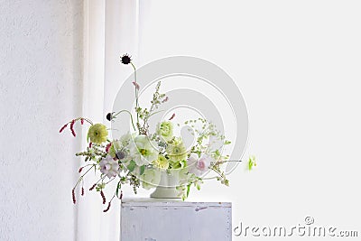 akia floral design Stock Photo