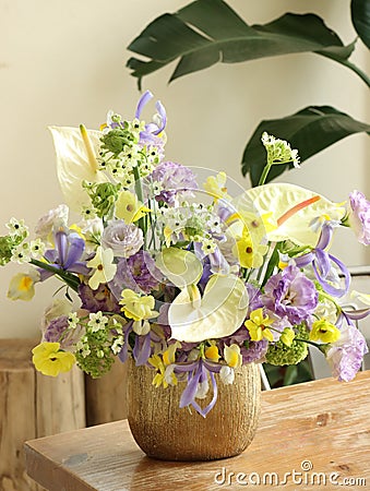 akia floral design Stock Photo