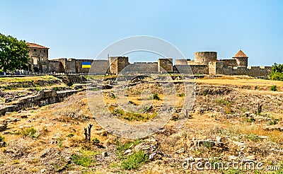 Akkerman fortress in Bilhorod-Dnistrovskyi, Ukraine Stock Photo