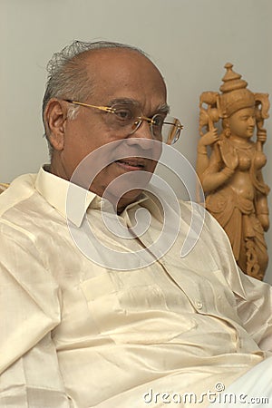 Akkineni Nageswara Rao Film Actor Editorial Stock Photo