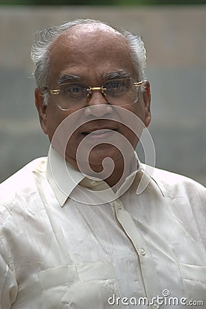 Akkineni Nageswara Rao Film Actor Editorial Stock Photo