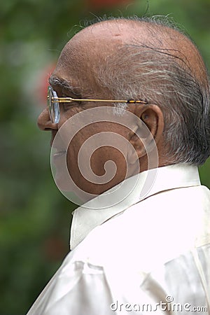 Akkineni Nageswara Rao Film Actor Editorial Stock Photo