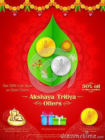 Akshay Tritiya celebration Vector Illustration