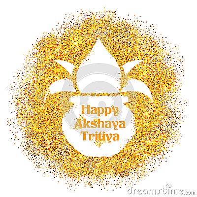Akshay Tritiya celebration Vector Illustration