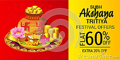 Akshaya Tritiya Celebration. Stock Photo