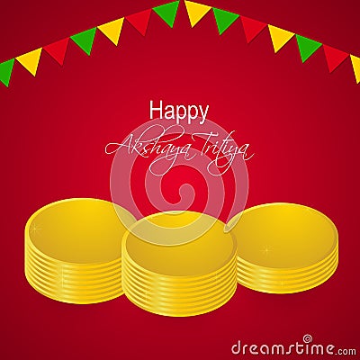 Akshaya Tritiya Stock Photo