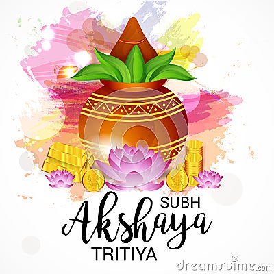 Akshaya Tritiya. Stock Photo