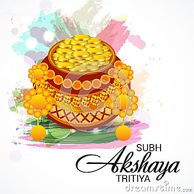 Akshaya Tritiya. Stock Photo