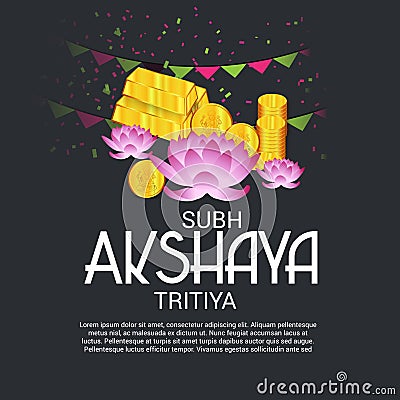 Akshaya Tritiya. Stock Photo