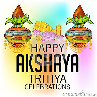 Akshaya Tritiya. Stock Photo