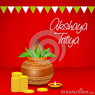 Akshaya Tritiya Stock Photo