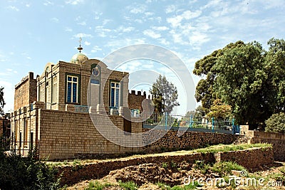 Aksum Stock Photo