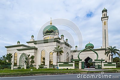 Al-Ameerah Al-Hajjah Maryam Mosque Stock Photo