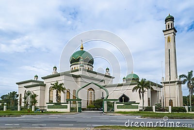 Al-Ameerah Al-Hajjah Maryam Mosque Stock Photo