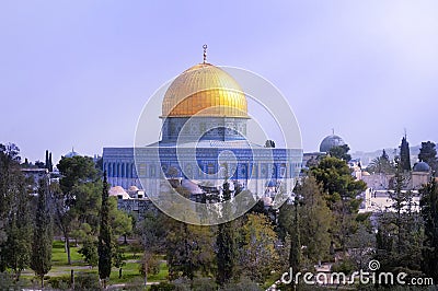 Al Aqsa Mosque Stock Photo