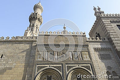 Al-Azhar Mosque, Cairo, Egypt Stock Photo