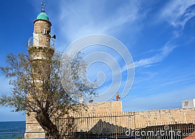 Al-Bahr Mosque Editorial Stock Photo