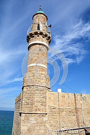 Al-Bahr Mosque Editorial Stock Photo
