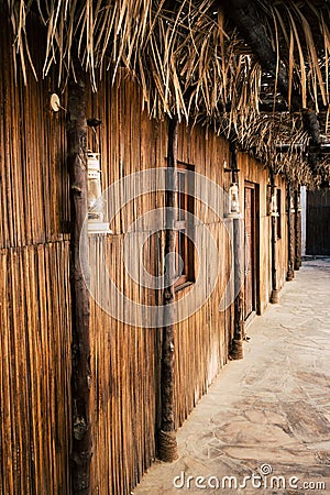Al Fahidi Historical Neighborhood Stock Photo