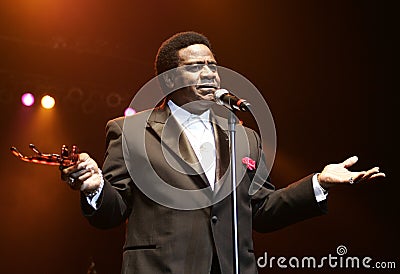 Al Green Performs in Concert Editorial Stock Photo