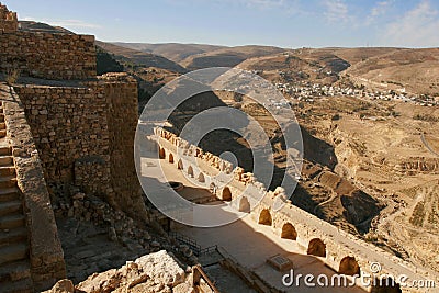Al-Karak castle Stock Photo