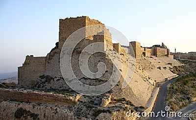 الكرك القلعة