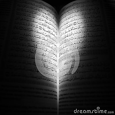 Al-Quran Love Stock Photo