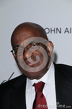 Al Roker Editorial Stock Photo