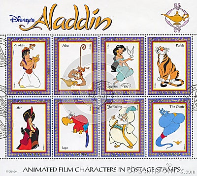 Aladdin Editorial Stock Photo